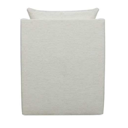 Picture of Quick Ship Kara Swivel Glider Chair in Nomad Snow